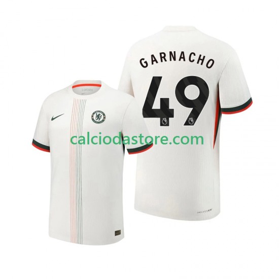 Maglia Chelsea Alejandro Garnacho 49 Gara Away Uomo 2025-2026 MC Maglia Chelsea Alejandro Garnacho 49 Gara Away Uomo 2025-2026 MC