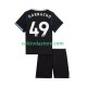 Maglia Chelsea Alejandro Garnacho 49 Gara Terza Completo Bambino 2-13 Anni 2025-2026 MC