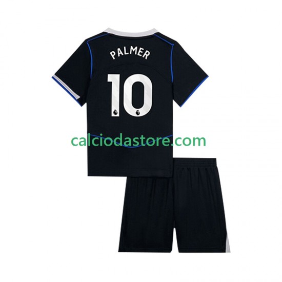 Maglia Chelsea Cole Palmer 10 Gara Terza Completo Bambino 2-13 Anni 2025-2026 MC