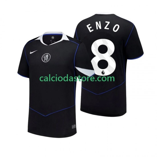 Maglia Chelsea Enzo Fernandez 8 Gara Terza Uomo 2025-2026 MC Maglia Chelsea Enzo Fernandez 8 Gara Terza Uomo 2025-2026 MC