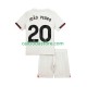 Maglia Chelsea Joao Pedro 20 Gara Away Completo Bambino 2-13 Anni 2025-2026 MC