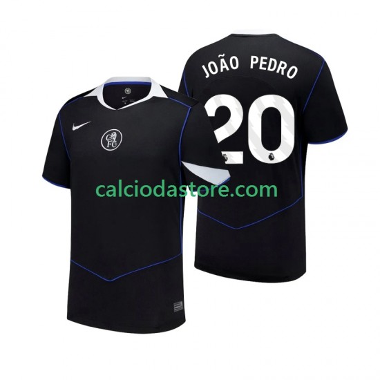 Maglia Chelsea Joao Pedro 20 Gara Terza Uomo 2025-2026 MC Maglia Chelsea Joao Pedro 20 Gara Terza Uomo 2025-2026 MC