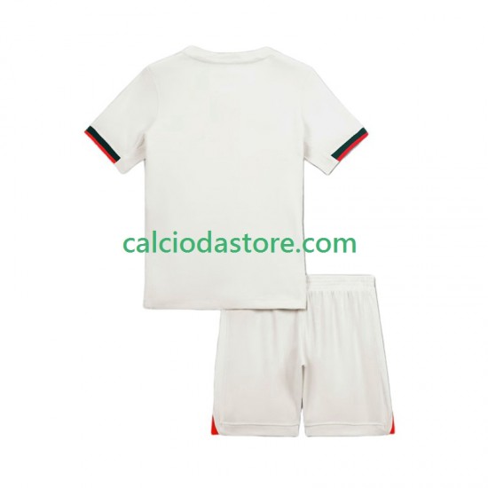 Maglia Chelsea Gara Away Completo Bambino 2-13 Anni 2025-2026 MC