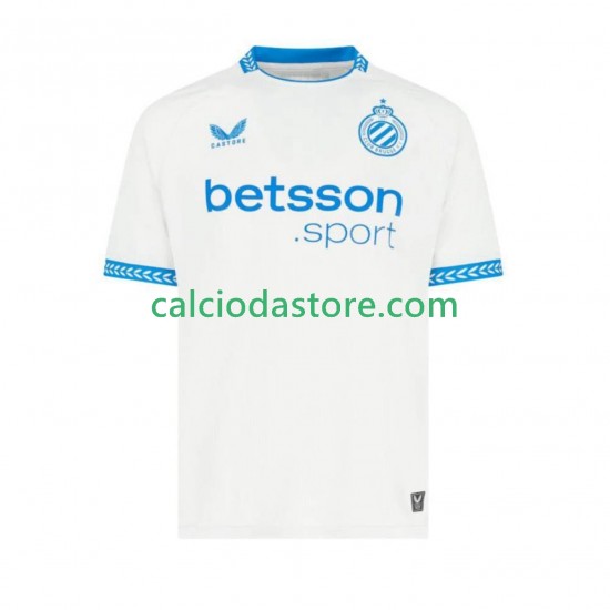 Maglia Club Brugge Gara Away Uomo 2025-2026 MC