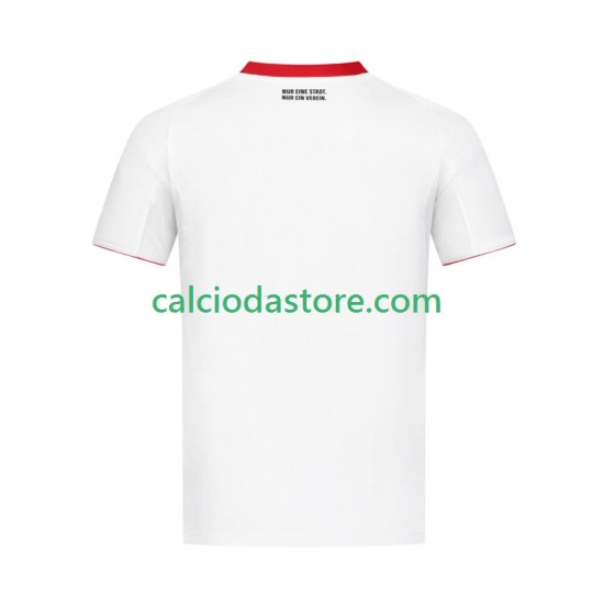 Maglia Eintracht Frankfurt Gara Away Uomo 2024-2025 MC