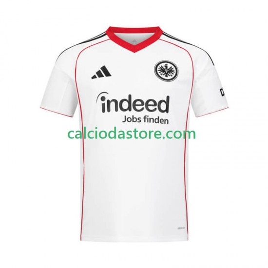 Maglia Eintracht Frankfurt Gara Away Uomo 2025-2026 MC