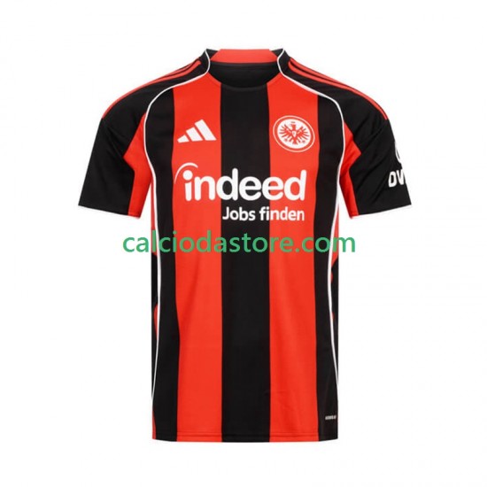 Maglia Eintracht Frankfurt Gara Home Uomo 2025-2026 MC
