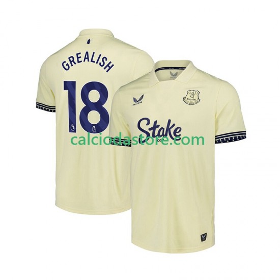 Maglia Everton Jack Grealish 18 Gara Away Uomo 2025-2026 MC