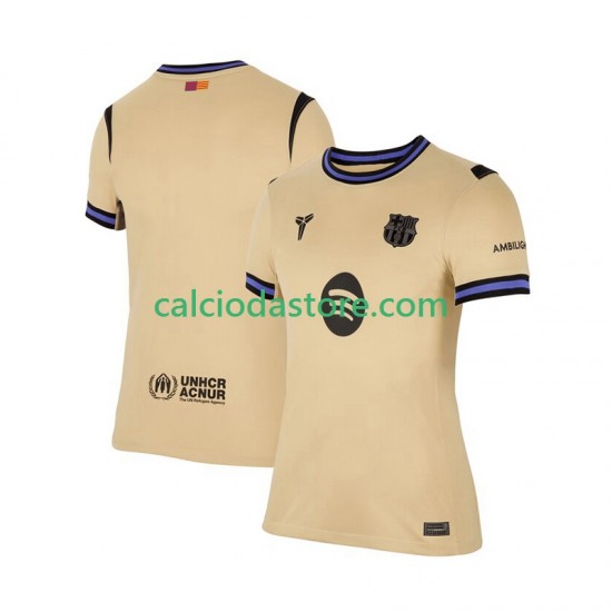 Maglia FC Barcelona Gara Away Donna 2025-2026 MC Maglia FC Barcelona Gara Away Donna 2025-2026 MC