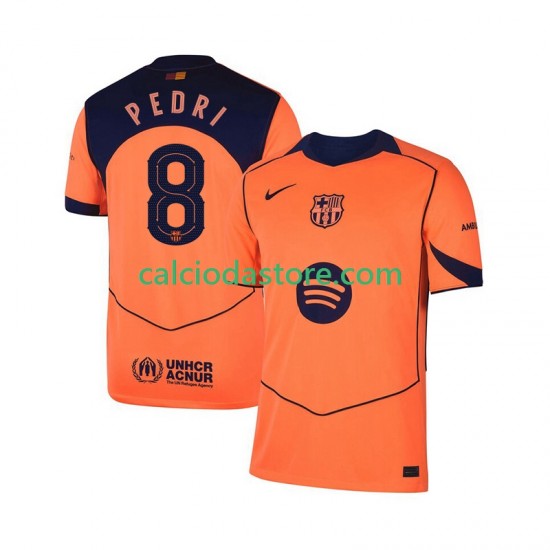 Maglia FC Barcelona Pedri 8 UCL Gara Terza Uomo 2025-2026 MC Maglia FC Barcelona Pedri 8 UCL Gara Terza Uomo 2025-2026 MC