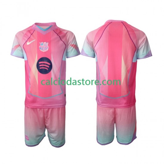 Maglia FC Barcelona Special Gara Home Completo Bambino 2-13 Anni 2025-2026 MC