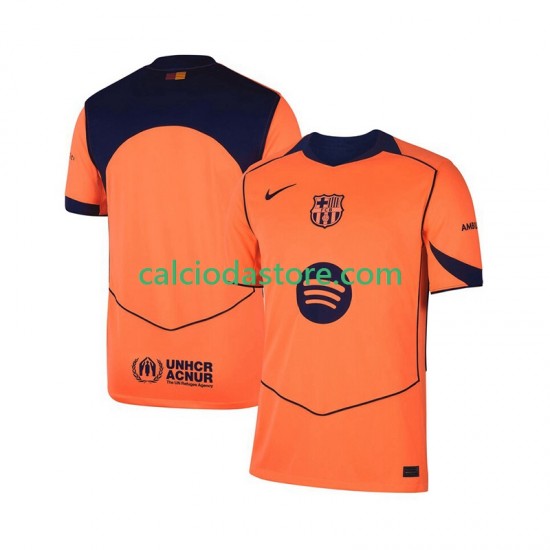 Maglia FC Barcelona Gara Terza Uomo 2025-2026 MC