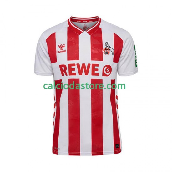 Maglia FC Köln Gara Home Uomo 2025-2026 MC