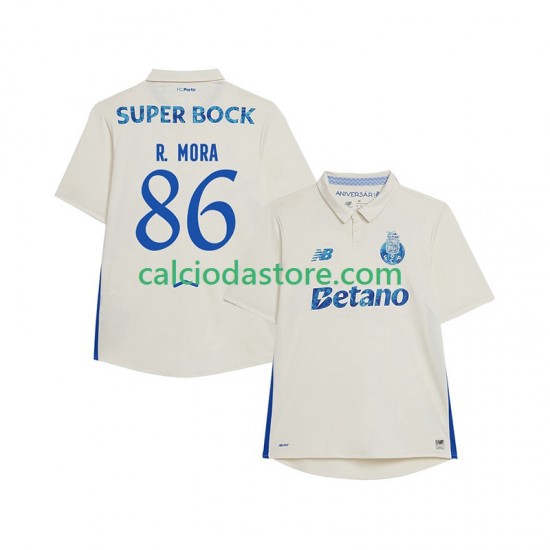 Maglia FC Porto Rodrigo Mora 86 Gara Terza Uomo 2025-2026 MC