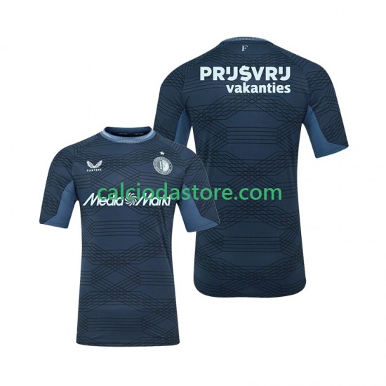 Maglia Feyenoord Rotterdam Gara Away Uomo 2025-2026 MC