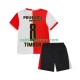 Maglia Feyenoord Rotterdam Quinten Timber 8 Gara Home Completo Bambino 2-13 Anni 2025-2026 MC