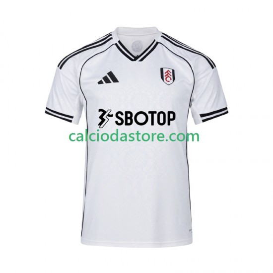 Maglia Fulham Gara Home Uomo 2025-2026 MC