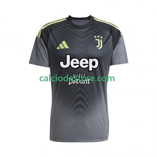 Maglia Portiere Juventus Gara Away Uomo 2025-2026 MC