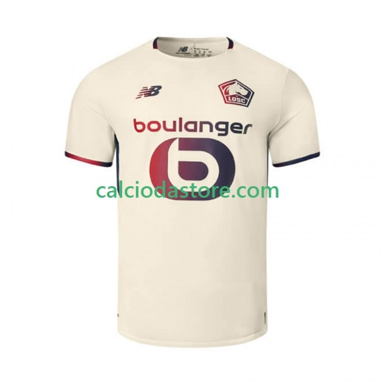 Maglia LOSC Lille Gara Away Uomo 2025-2026 MC