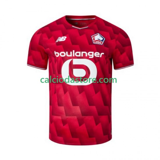Maglia LOSC Lille Gara Home Uomo 2025-2026 MC