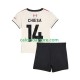 Maglia Liverpool Federico Chiesa 14 Gara Away Completo Bambino 2-13 Anni 2025-2026 MC