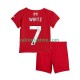 Maglia Liverpool Florian Wirtz 7 Gara Home Completo Bambino 2-13 Anni 2025-2026 MC