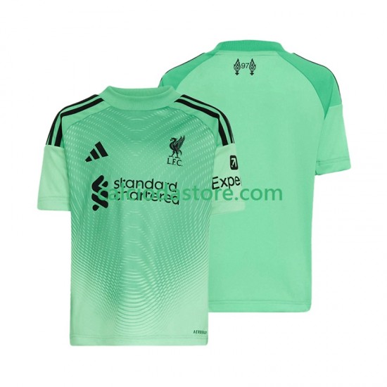 Maglia Portiere Liverpool Gara Home Uomo 2025-2026 MC