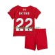 Maglia Liverpool Hugo Ekitike 22 Gara Home Completo Bambino 2-13 Anni 2025-2026 MC