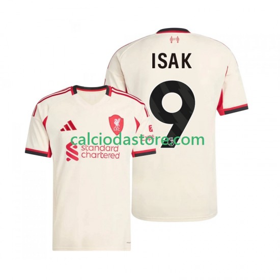 Maglia Liverpool ISAK 9 Gara Away Uomo 2025-2026 MC Maglia Liverpool ISAK 9 Gara Away Uomo 2025-2026 MC