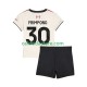 Maglia Liverpool Jeremie Frimpong 30 Gara Away Completo Bambino 2-13 Anni 2025-2026 MC