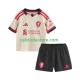Maglia Liverpool Gara Away Completo Bambino 2-13 Anni 2025-2026 MC