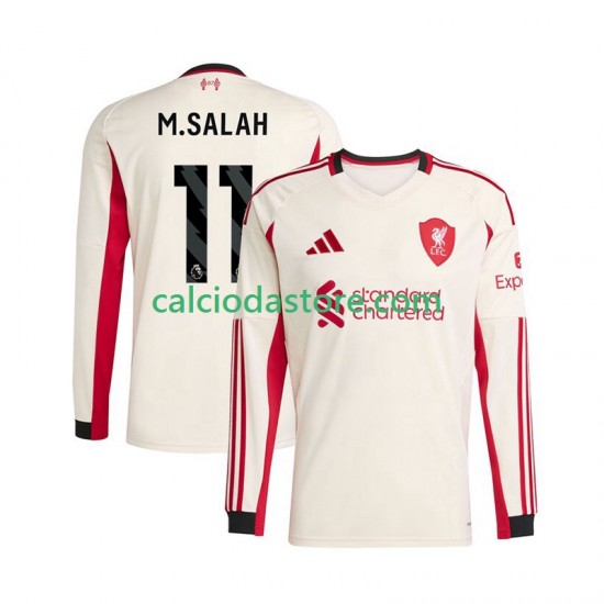 Maglia Liverpool Mohamed Salah 11 Gara Away Uomo 2025-2026 ML