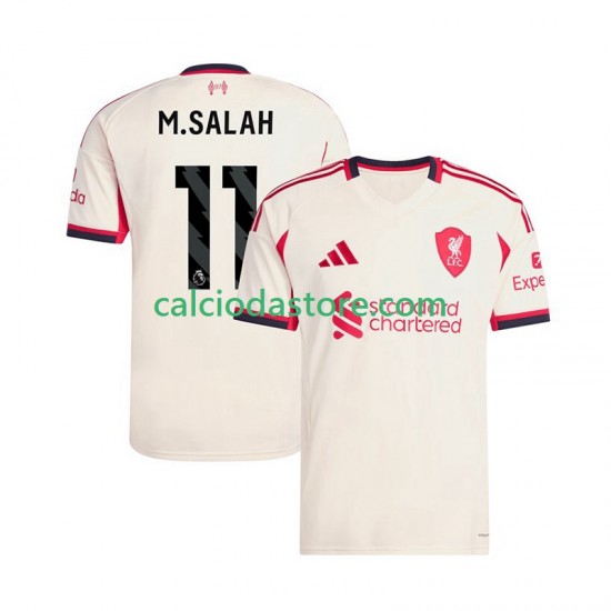 Maglia Liverpool Mohamed Salah 11 Gara Away Uomo 2025-2026 MC Maglia Liverpool Mohamed Salah 11 Gara Away Uomo 2025-2026 MC