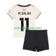 Maglia Liverpool Mohamed Salah 11 Gara Away Completo Bambino 2-13 Anni 2025-2026 MC