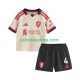 Maglia Liverpool Virgil van Dijk 4 Gara Away Completo Bambino 2-13 Anni 2025-2026 MC