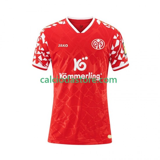Maglia Mainz 05 Gara Home Uomo 2025-2026 MC Maglia Mainz 05 Gara Home Uomo 2025-2026 MC