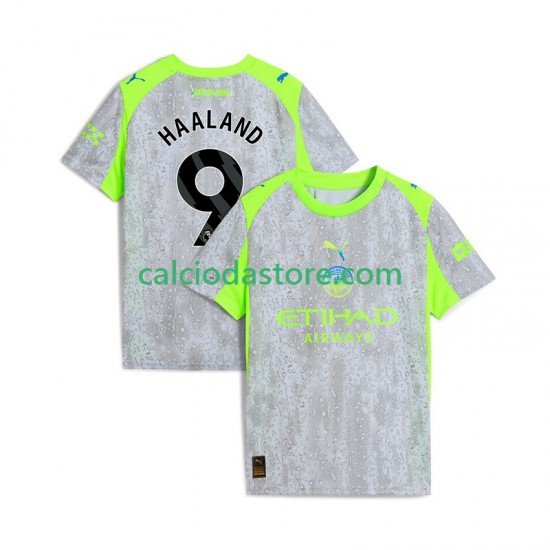 Maglia Manchester City Erling Haaland 9 Gara Terza Uomo 2025-2026 MC