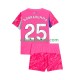 Maglia Portiere Manchester City Gianluigi Donnarumma 25 Gara Away Completo Bambino 2-13 Anni 2025-2026 MC