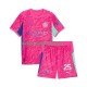 Maglia Portiere Manchester City Gianluigi Donnarumma 25 Gara Away Completo Bambino 2-13 Anni 2025-2026 MC