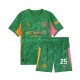 Maglia Portiere Manchester City Gianluigi Donnarumma 25 Gara Home Completo Bambino 2-13 Anni 2025-2026 MC