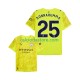 Maglia Portiere Manchester City Gianluigi Donnarumma 25 Gara Terza Uomo 2025-2026 MC