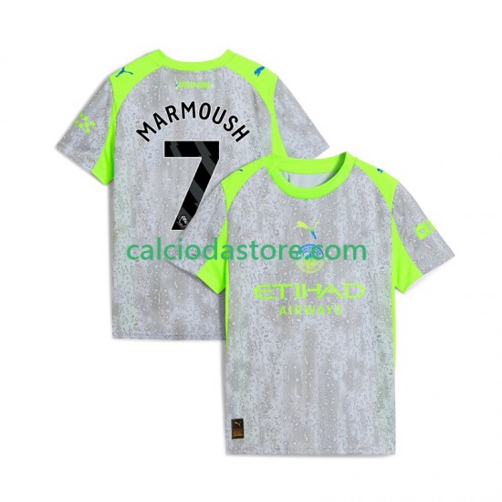 Maglia Manchester City Omar Marmoush 7 Gara Terza Uomo 2025-2026 MC
