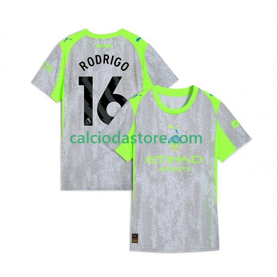 Maglia Manchester City Rodrigo Hernandez 16 Gara Terza Uomo 2025-2026 MC