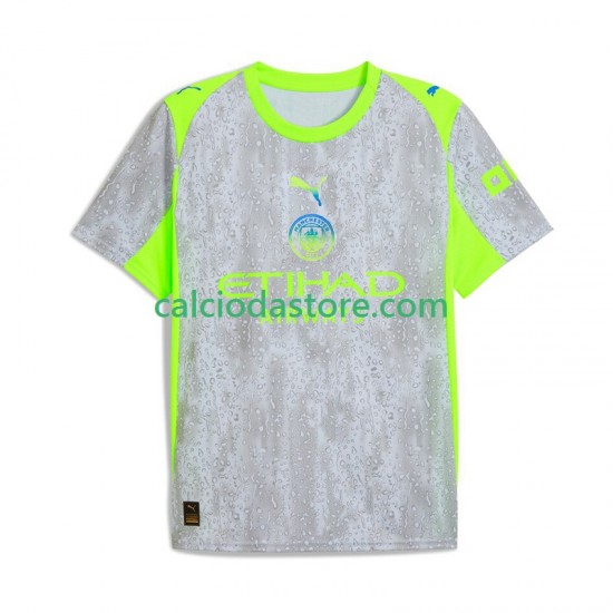 Maglia Manchester City Gara Terza Uomo 2025-2026 MC