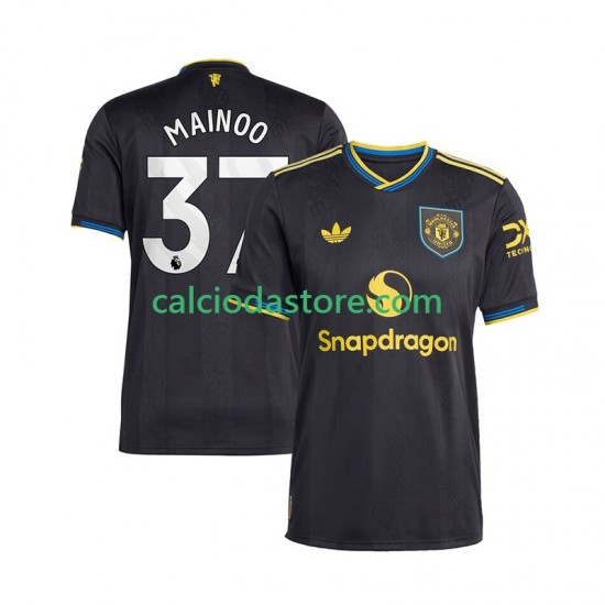 Maglia Manchester United Kobbie Mainoo 37 Gara Terza Uomo 2025-2026 MC