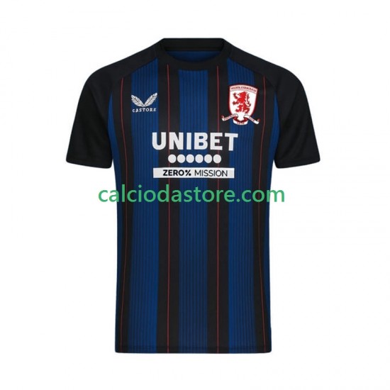 Maglia Middlesbrough Gara Away Uomo 2025-2026 MC Maglia Middlesbrough Gara Away Uomo 2025-2026 MC