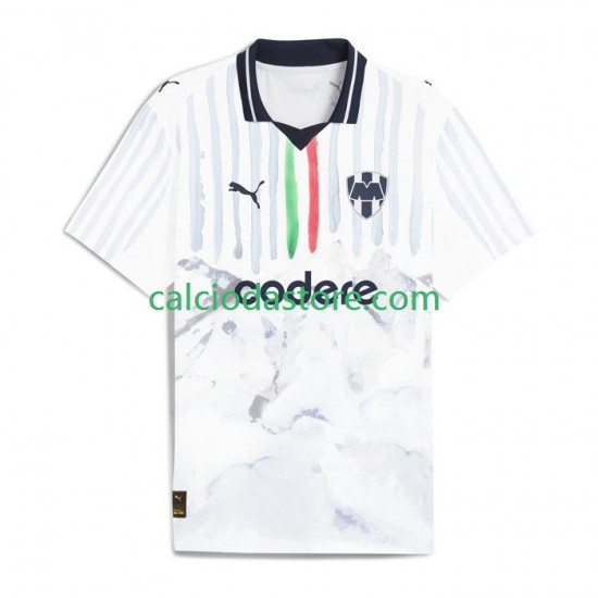 Maglia Monterrey FIFA CWC Gara Away Uomo 2025 MC