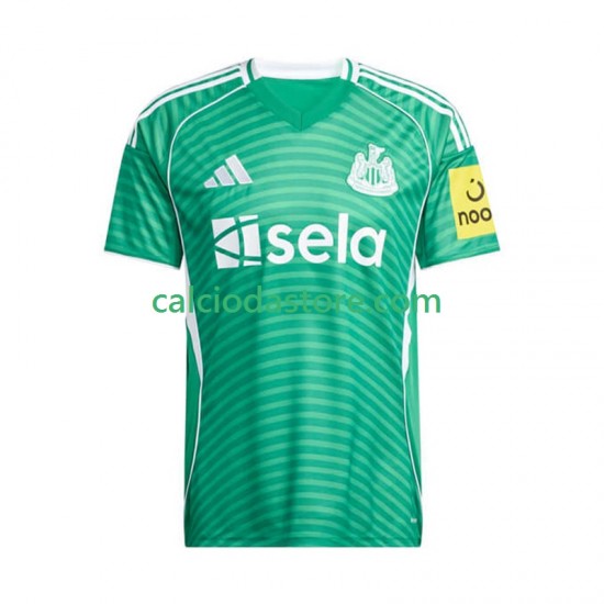 Maglia Newcastle United Gara Away Uomo 2025-2026 MC