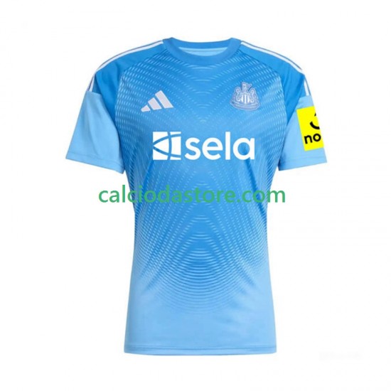 Maglia Portiere Newcastle United Gara Home Uomo 2025-2026 MC