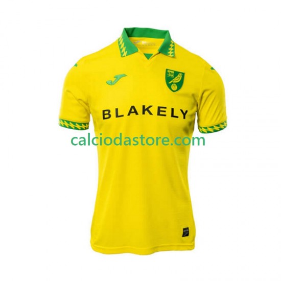 Maglia Norwich City Gara Home Uomo 2025-2026 MC